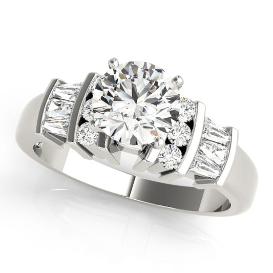 ENGAGEMENT RINGS FANCY SHAPE BAGUE