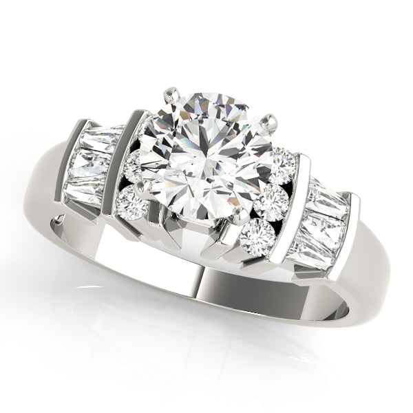 ENGAGEMENT RINGS FANCY SHAPE BAGUE