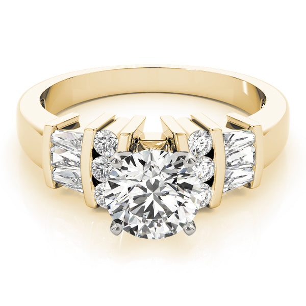 ENGAGEMENT RINGS FANCY SHAPE BAGUE