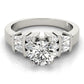 ENGAGEMENT RINGS FANCY SHAPE BAGUE
