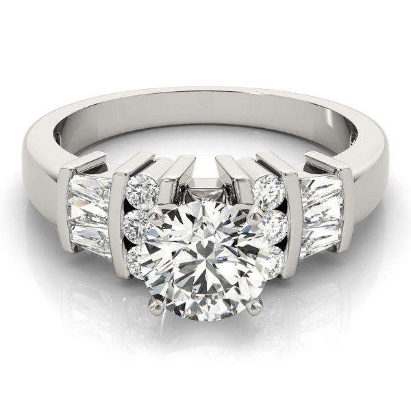 ENGAGEMENT RINGS FANCY SHAPE BAGUE