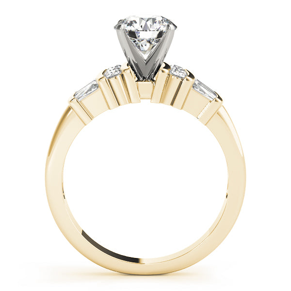 ENGAGEMENT RINGS FANCY SHAPE BAGUE