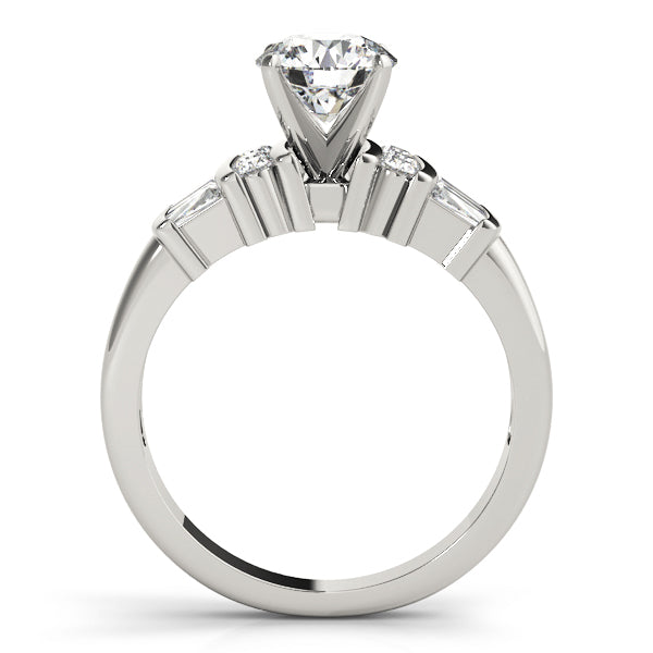ENGAGEMENT RINGS FANCY SHAPE BAGUE