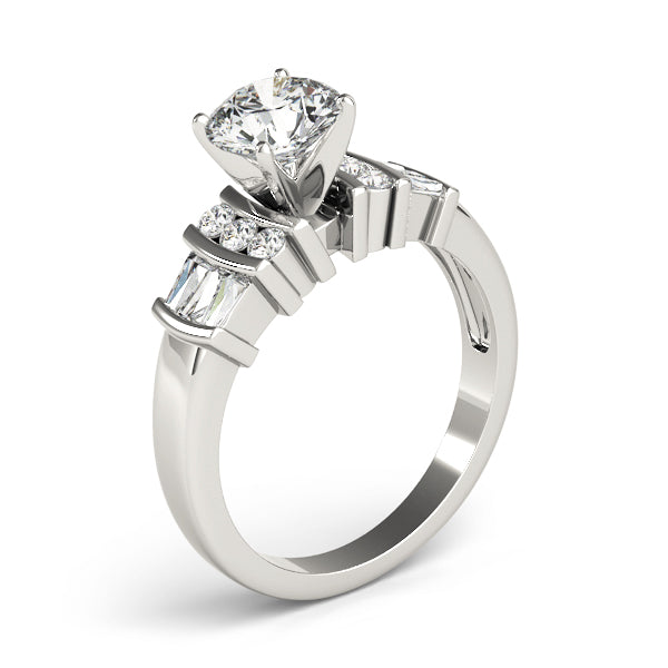 ENGAGEMENT RINGS FANCY SHAPE BAGUE