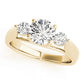 3-Stone Trellis Engagement Ring