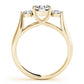 3-Stone Trellis Engagement Ring