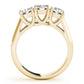 3-Stone Trellis Engagement Ring