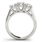 3-Stone Trellis Engagement Ring