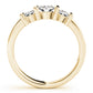 ENGAGEMENT RINGS 3 STONE ROUND