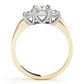 ENGAGEMENT RINGS 3 STONE PRINCESS