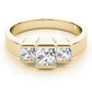ENGAGEMENT RINGS 3 STONE PRINCESS