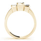 ENGAGEMENT RINGS 3 STONE PRINCESS