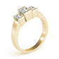 ENGAGEMENT RINGS 3 STONE PRINCESS