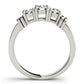 3-Stone Round Engagement Ring