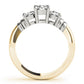 ENGAGEMENT RINGS 3 STONE ROUND