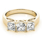 ENGAGEMENT RINGS 3 STONE PRINCESS