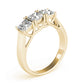ENGAGEMENT RINGS 3 STONE PRINCESS
