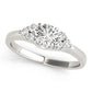 ENGAGEMENT RINGS CLUSTER SIDES