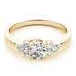 ENGAGEMENT RINGS CLUSTER SIDES