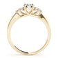 ENGAGEMENT RINGS CLUSTER SIDES
