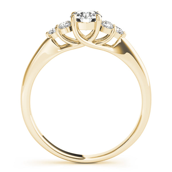 ENGAGEMENT RINGS CLUSTER SIDES