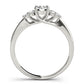 ENGAGEMENT RINGS CLUSTER SIDES