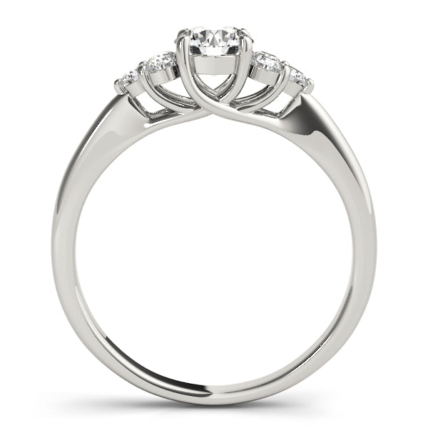 ENGAGEMENT RINGS CLUSTER SIDES