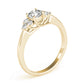 ENGAGEMENT RINGS CLUSTER SIDES