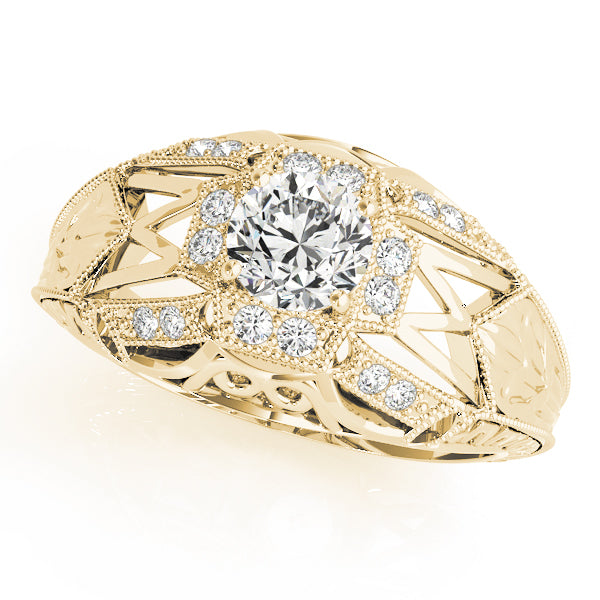 ENGAGEMENT RINGS ANTIQUE