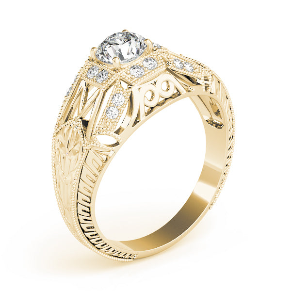 ENGAGEMENT RINGS ANTIQUE
