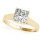 Solitaire Trellis Engagement Rings