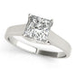 Solitaire Trellis Engagement Rings