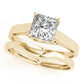 Solitaire Trellis Engagement Rings