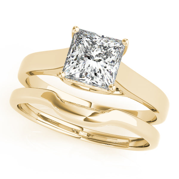Solitaire Trellis Engagement Rings