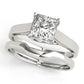 Solitaire Trellis Engagement Rings