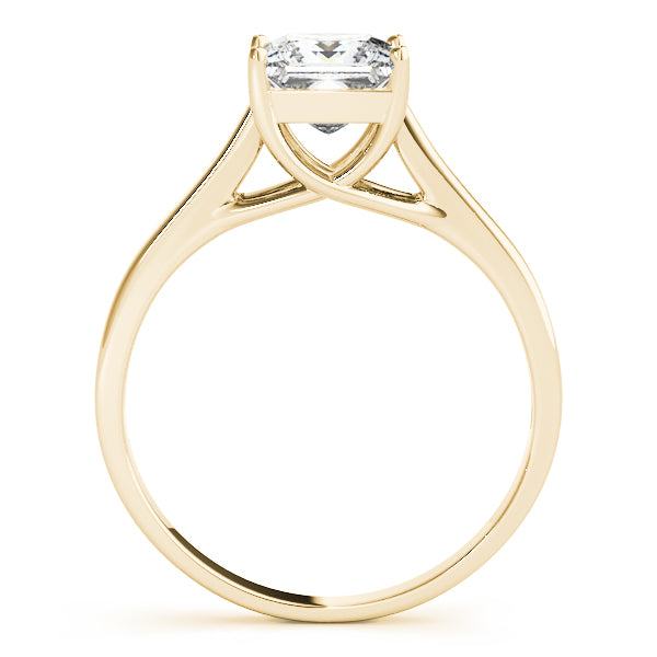 Solitaire Trellis Engagement Rings