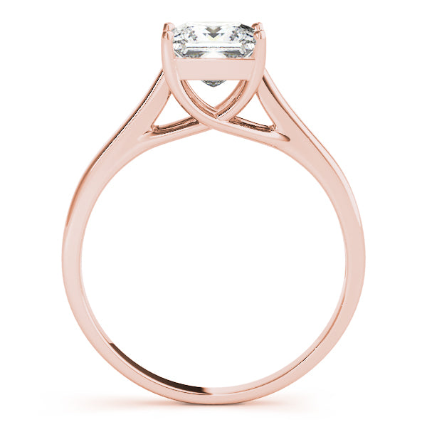 Solitaire Trellis Engagement Rings