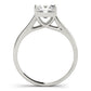 Solitaire Trellis Engagement Rings