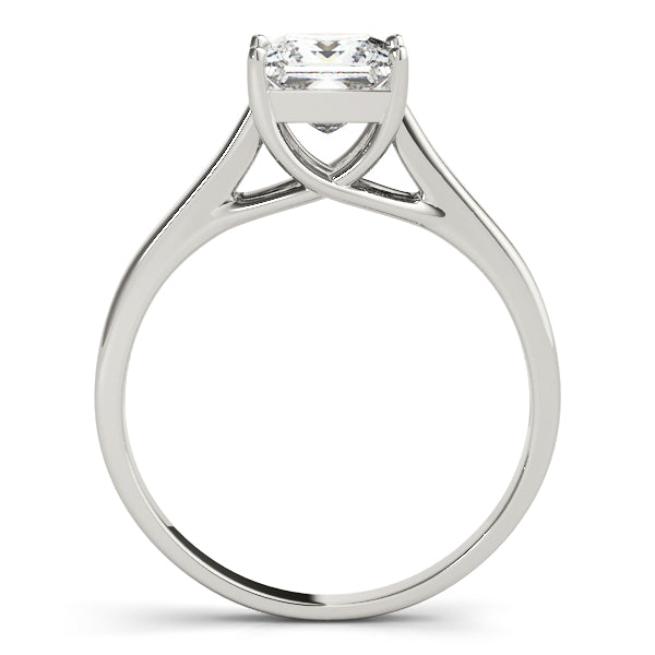Solitaire Trellis Engagement Rings