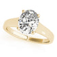 Solitaire Trellis Engagement Rings