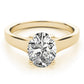 Solitaire Trellis Engagement Rings