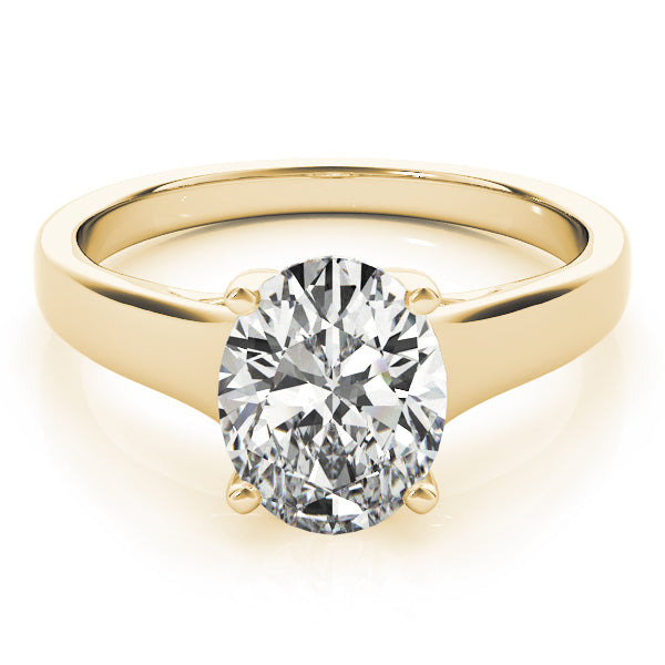 Solitaire Trellis Engagement Rings