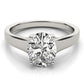 Solitaire Trellis Engagement Rings