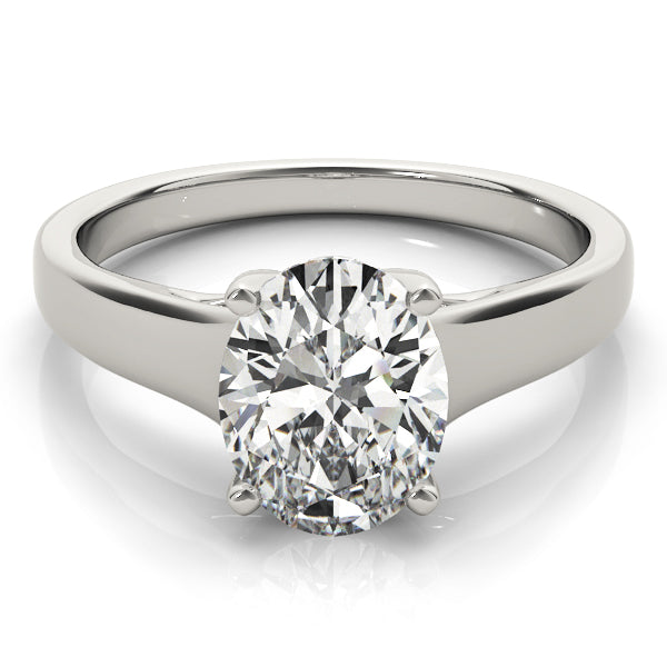 Solitaire Trellis Engagement Rings