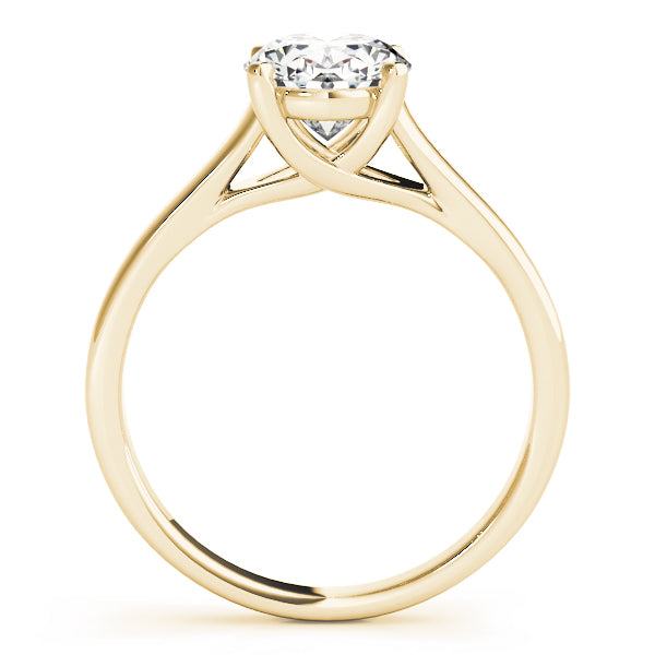 Solitaire Trellis Engagement Rings