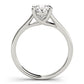 Solitaire Trellis Engagement Rings