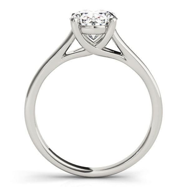 Solitaire Trellis Engagement Rings