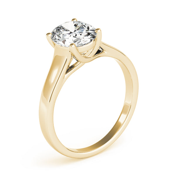 Solitaire Trellis Engagement Rings