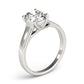 Solitaire Trellis Engagement Rings