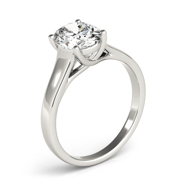 Solitaire Trellis Engagement Rings